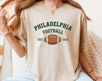 Philadelphia Football Sweatshirt, Philly Crewneck