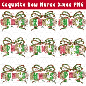 Christmas Nurse Png, Holiday Gift For Nurse, Coquette Nurse Christmas PNG, Green Mean Guy Nurse Movie PNG, ER Nicu Picc Peds L&D Nurse Xmas