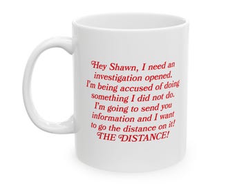 RHSLC Lisa Barlow Go the Distance-mok, Bravo Real Housewives-koffiekop