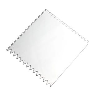 Pottery Stainless Steel Scraper Tool, Tooth Shape, for Ceramic Shaping, Trimming Supplies
