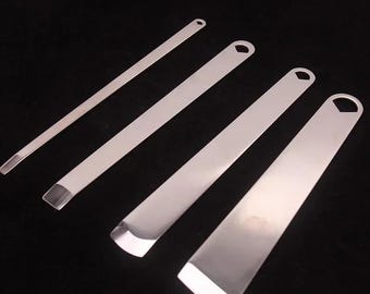 Leather Skiving Knife, Bevelers Cr15MoV Steel Blade, for Precision Cutting, Shaping, and Finishing in Leatherworking Craft Projects