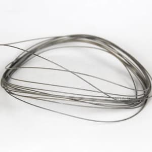 Tungsten Wire Pottery Clay Firing Tool, 1  meter, Strong, Heat Resistant, for Hanging, Burning Small Ceramic, Baking Kiln Tool