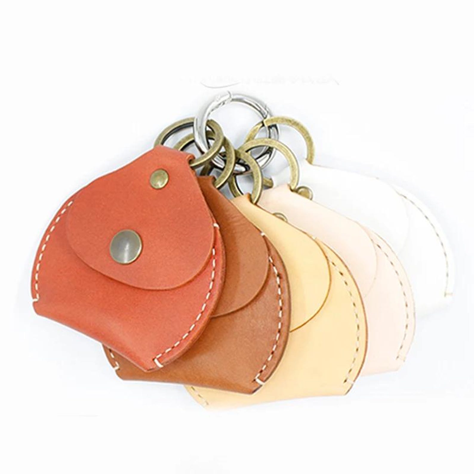 Acrylic Key Wallet Template, Leather Coin Purse Pattern, DIY Craft Etsy