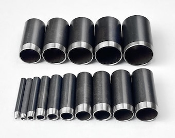 Leather Hole Punch Set: 1-15mm Round Die Cutters, DIY Craft Tool