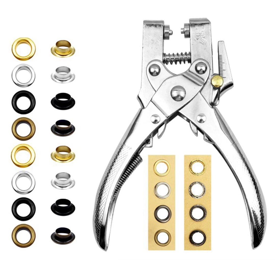 Securing Eyelets Eyelet Setting Pliers, Grommet Setter Tool, Secure Fastening for Hand ...