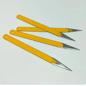 Cortador triangular de arcilla, para manualidades con polímeros, cerámica, modelado de pasteles y herramientas tradicionales para esculpir cerámica.