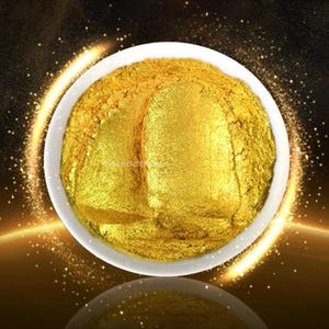 German Gold Powder Pigment, 100g-1kg Ultra Bright, for DIY Making Craft, Painting Temple, Buddha Stone, Ornament Handicrafts