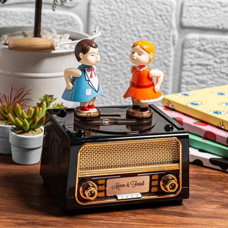 HOUSEなどダンスミュージック1箱セット Dancing couple music box - Etsy 日本