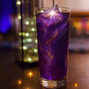 Nightshade Loaded Tea – Black Cherry Lime Instant Energy Drink Mix | Fantasy Instant Tea Powder | Green Tea image 9