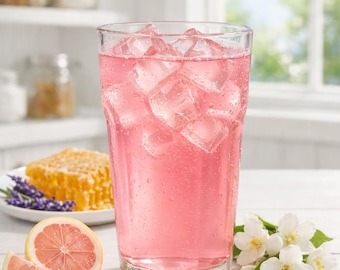 Petalbloom – Zero Sugar Energy Mix | 60mg Caffeine | Pink Lemonade Drink Mix