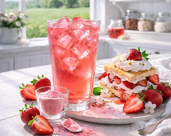 Loaded Tea - Strawberry Shortcake| ONLY 60mg of Caffeine - Zero Sugar Loaded Tea - 60mg Caffeine