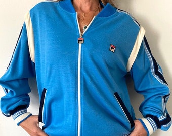 retro fila jacket