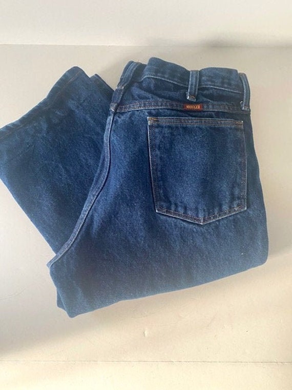 90's Rustler 100% Cotton High-Waisted Jeans