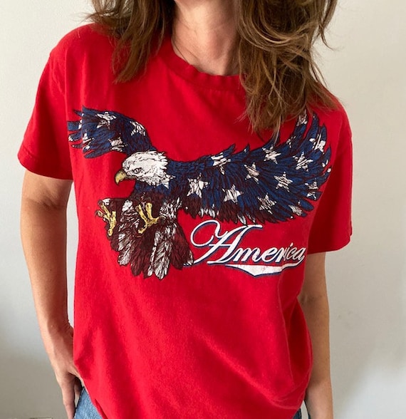 America Bald Eagle T-shirt - image 1