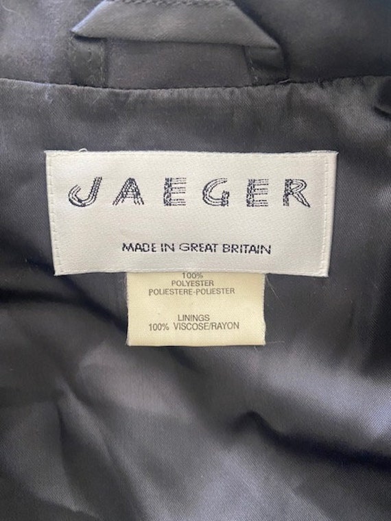 80's Jaeger Grey Bomber Jacket - image 4