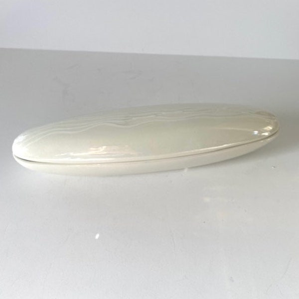 Vintage Pierre Cardin Porcelain Covered Trinket Dish