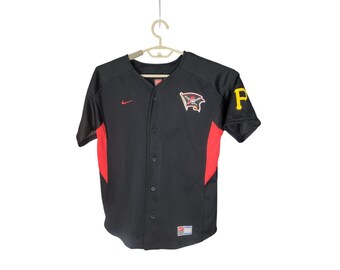 Camisa vintage Nike Pittsburgh Pirates tamanho juvenil grande