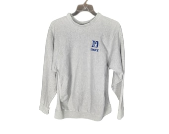Vintage 90s Duke crewneck men's XL