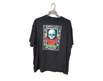 Vintage 1987 Ray Troll T-shirt “spawn Till You Die” Artist Graphic