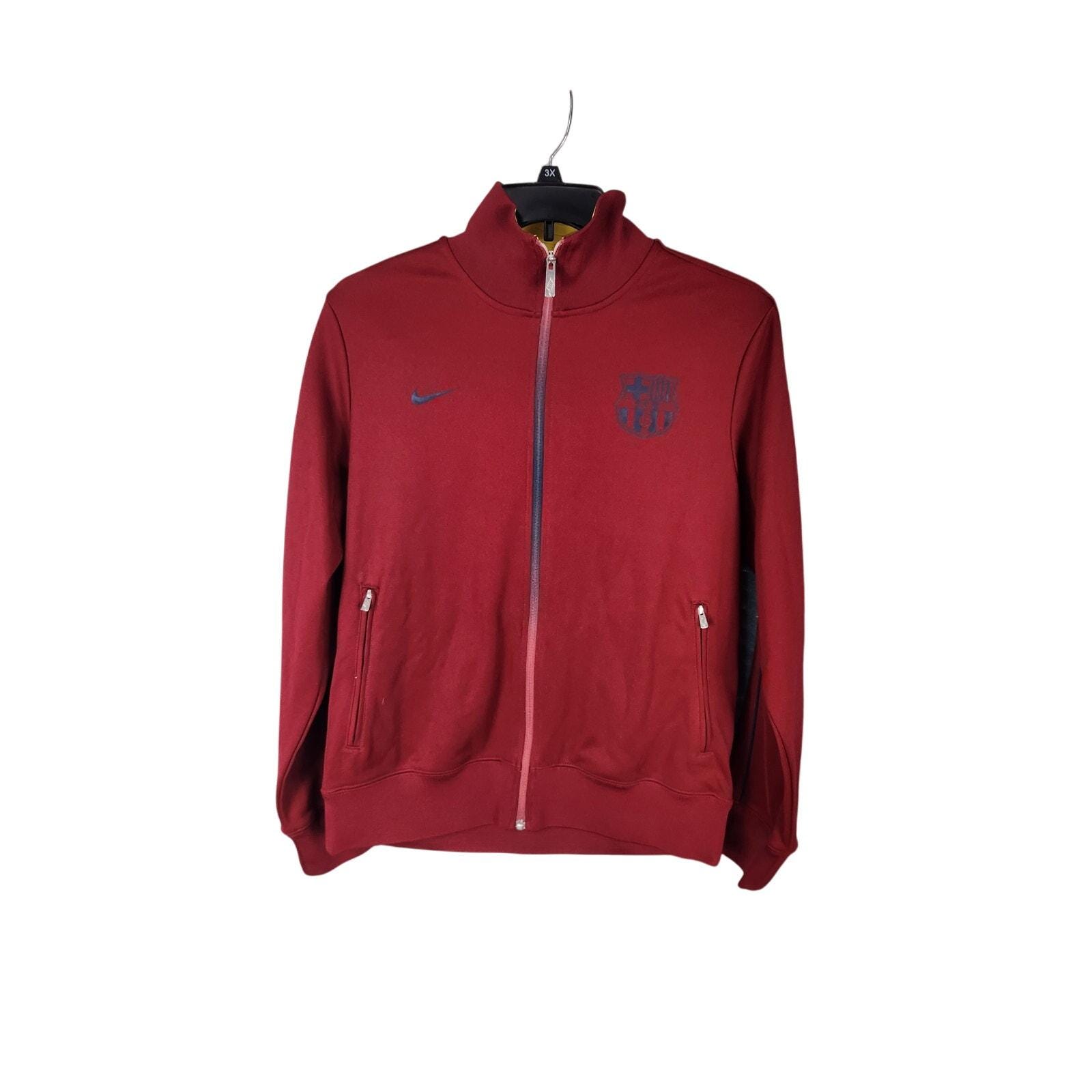 FCバルセロナ ナイキ トラックジャケット メンズ Lサイズ - Etsy 日本