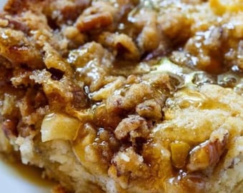BEST RECIPE for Cozy Apple Crisp Coffee Cake – Instant Download
