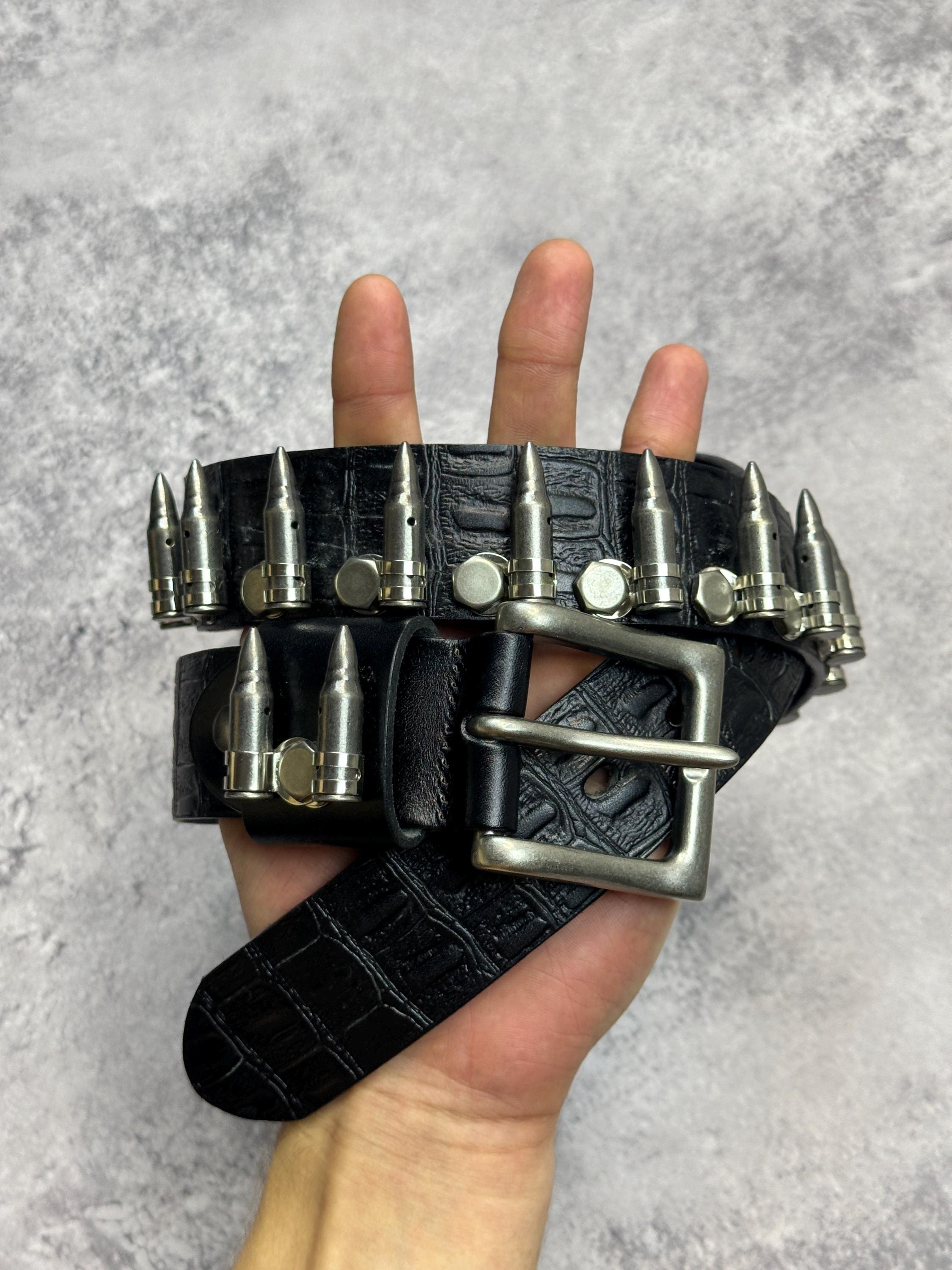 Chrome Hearts Style Belt Buckle - Etsy