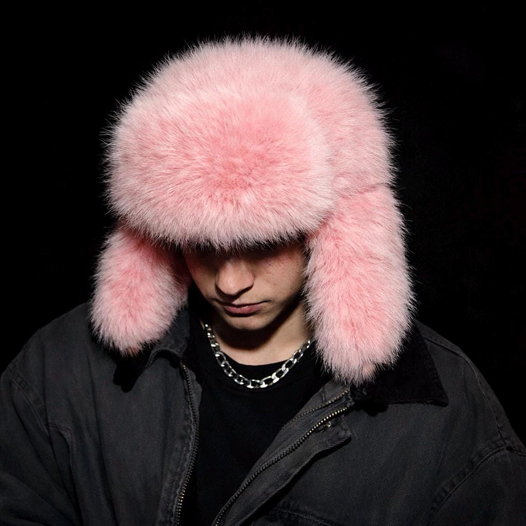 Y2k Ushanka - Etsy