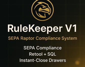Sistema de registro de cumplimiento SEPA RuleKeeper V1