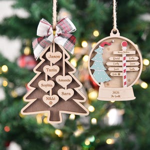 2026 Christmas Ornament - Etsy