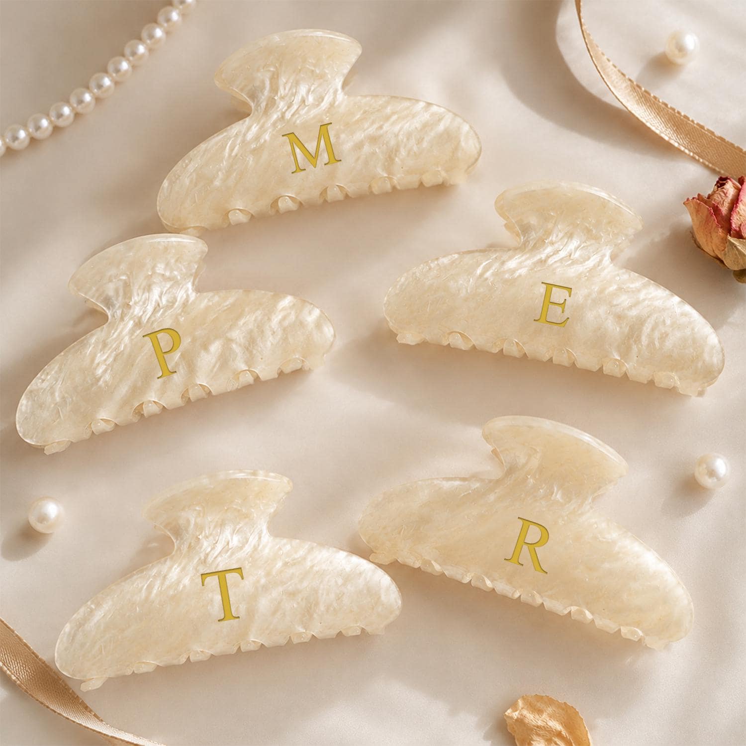 Personalized hair clip - Etsy 日本