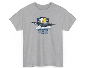 WC-130 Weatherbird  T-shirt, Military Cargo Plane Tee, Aviation Shirt, Air Force Gift, Pilot Appreciation, Military Aircraft Lover, Gift for