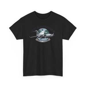 C-17 Globemaster III T-shirt, Airlift Command Military Plane Tee, Air Force Cargo Aircraft Shirt, Aviation Enthusiast Gift Apparel image 3