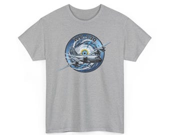 WC-130 Military Aircraft T-Shirt, Vintage Airplane Tee, Aviator Gift Shirt, Aviation Lover Apparel, Pilot Pilot Shirt