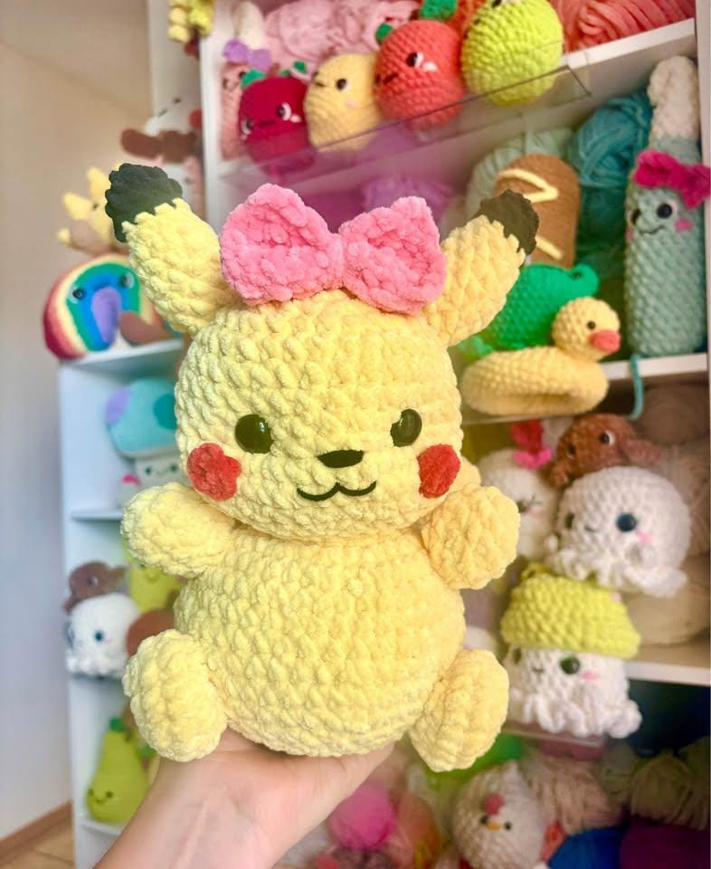 Pikachu amigurumi - Etsy 日本