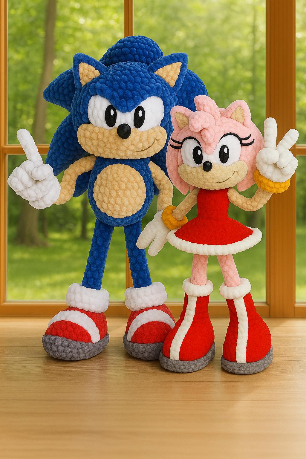 Amy Rose Toys - Etsy Amy Rose Toys - Etsy