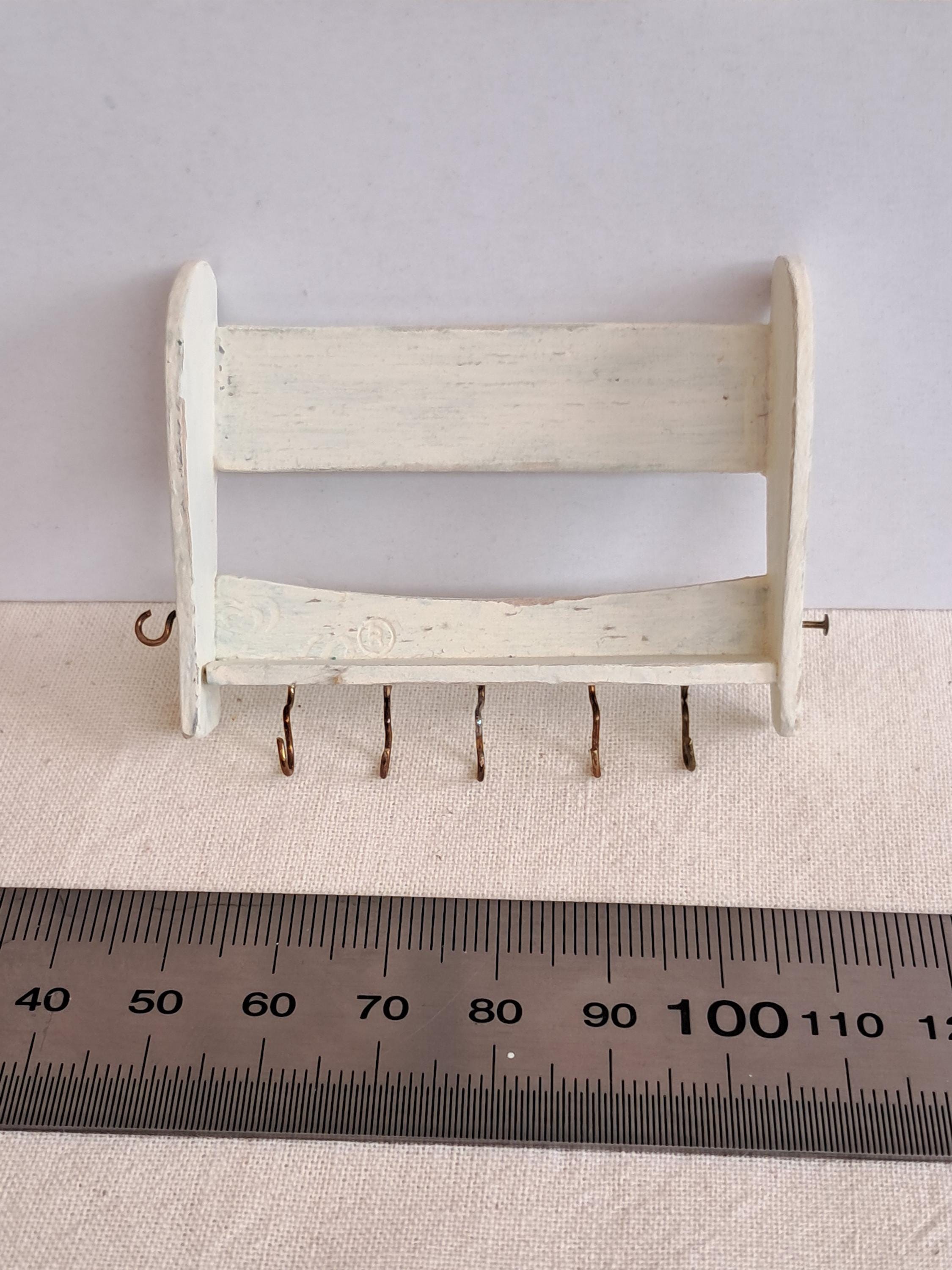 Mini Mensola Da Parete In Legno Per Casa Delle Bambole – Libreria In Miniatura Per Decorare Stanze E Accessori - 4