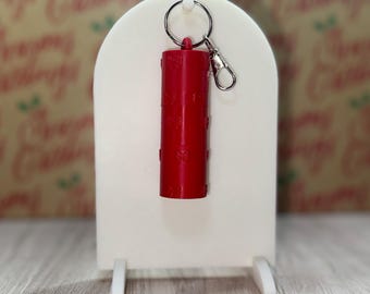 Porta lápiz labial con lazo, archivo STL 3D, coqueta, niña, SOLO ARCHIVO