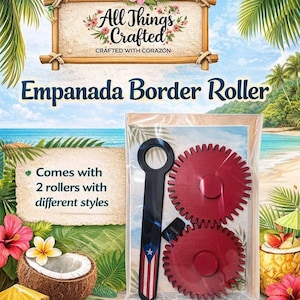 Empanada Dough Roller Press