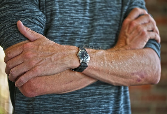 Cinturino Per Orologio Belen Perlon In Nylon Intrecciato, Misure 14 - Foto 7