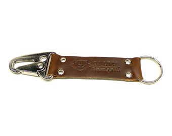 Leather V2 Key Chain - Brown Chromexcel (Polished)