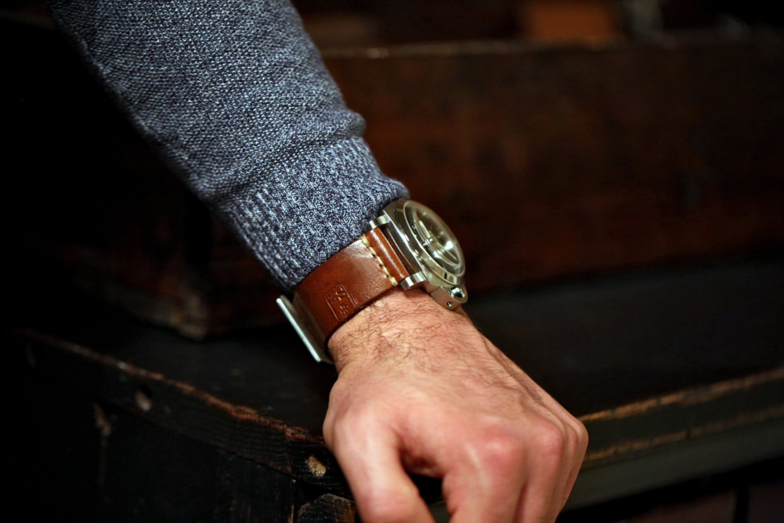 Vintage Swiss Ammo Pouch Watch Strap Etsy