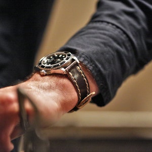 Shell Cordovan Watch Strap