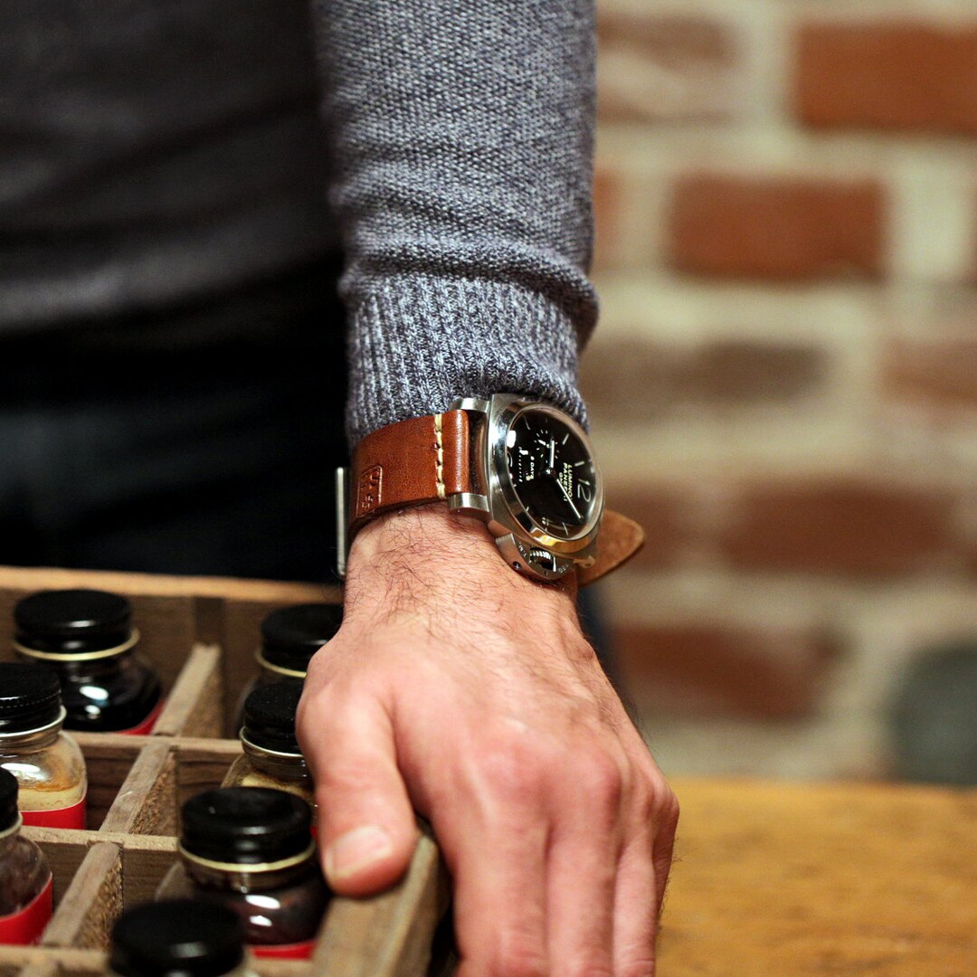 Vintage Swiss Ammo Pouch Watch Strap Etsy