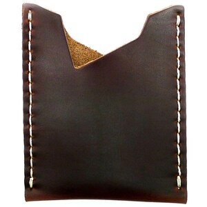 Leather Stash Wallet - Brown Chromexcel