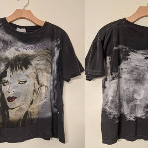 Vintage 80s MOSQUITOHEAD Mike Michael Monroe Hanoi Rocks T Shirt