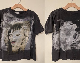 Vintage 80s MOSQUITOHEAD Mike Michael Monroe Hanoi Rocks T Shirt