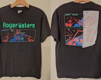 Vintage 80s Roger Waters USA Tour Shirt