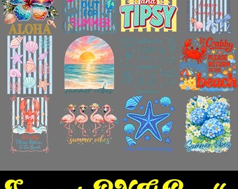 Paquete de verano PNG, dulce diseño de verano PNG, gráfico divertido de playa, ambiente veraniego, descarga digital de diseño de tendencia