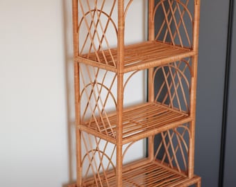 5000円送料込★ウィッカー シェルフ ラタン ヴィンテージ 5000円送料込☆ウィッカー シェルフ ラタン ヴィンテージ 5000円送料込