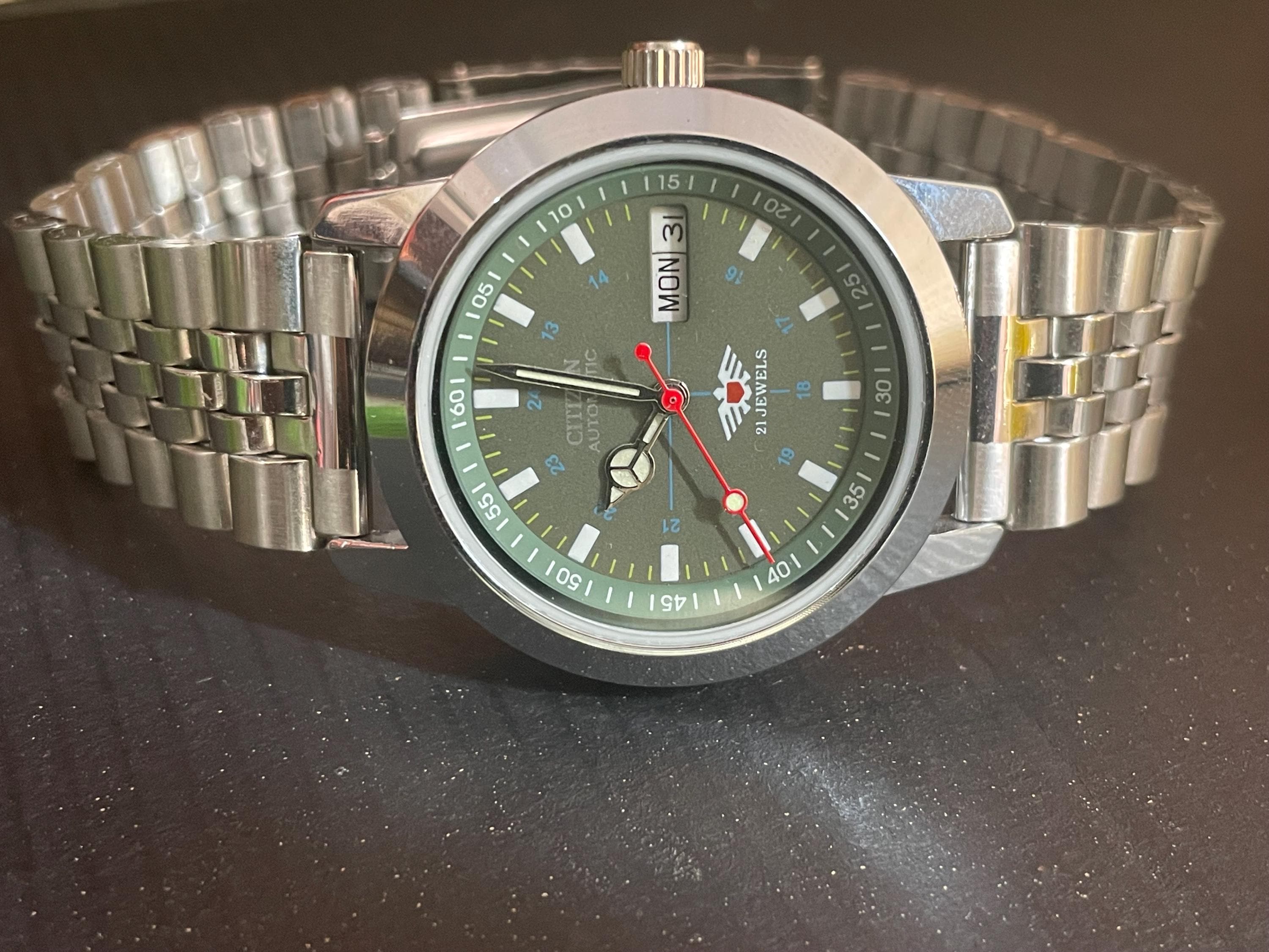 Citizen tsuyosa strap - Etsy 日本